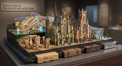 Timeline of Faith: A Layered Architectural Journey