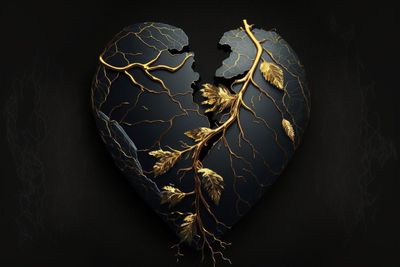 Kintsugi: Beauty in Brokenness