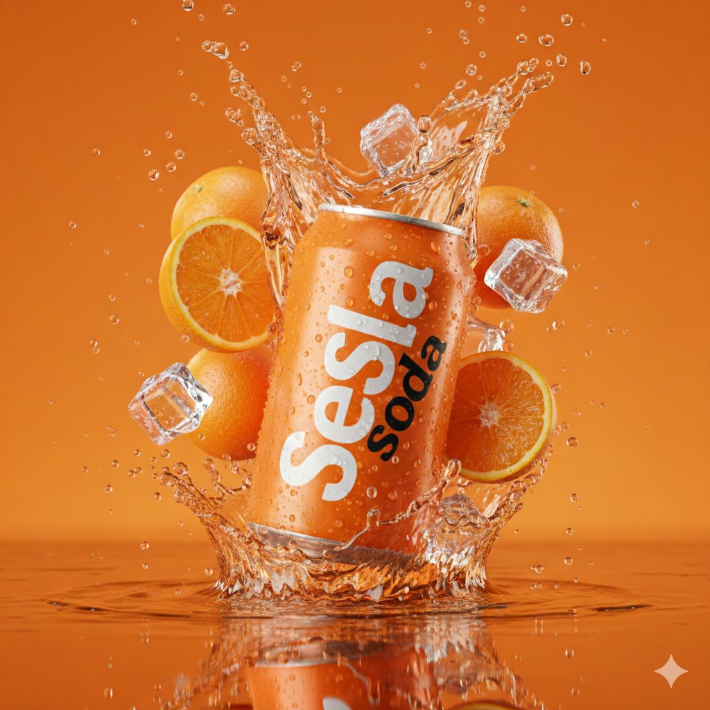 Splashing Citrus: A Soda Revolution