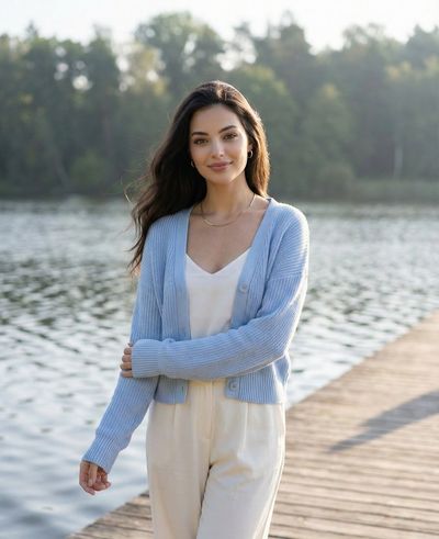 Breathe Easy: A Moment of Serene Reflection