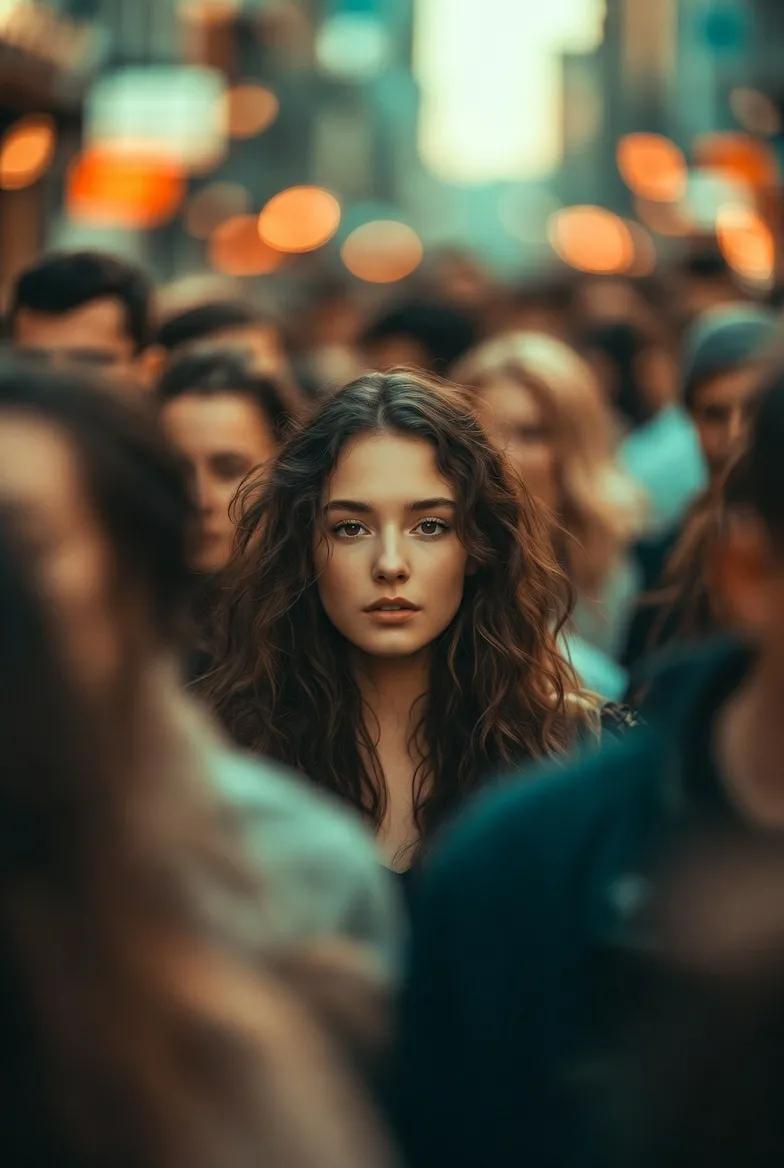 Urban Solitude: A Moment of Reflection