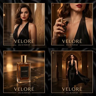 Ana de Armas Unveils VELORÉ: A Luxury Perfume Experience