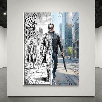 2D to 3D: Terminator Breaks Dimensions