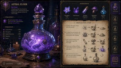 Enchanted Elixir: A Portal to Alchemical Wonders
