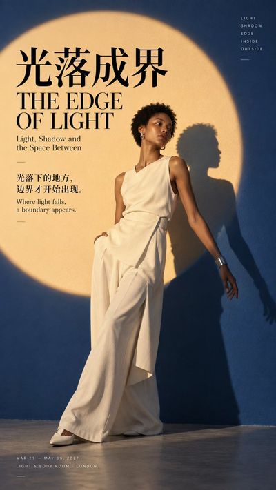 Create a High-Quality Editorial Portrait with Dynamic Circular Space Interaction