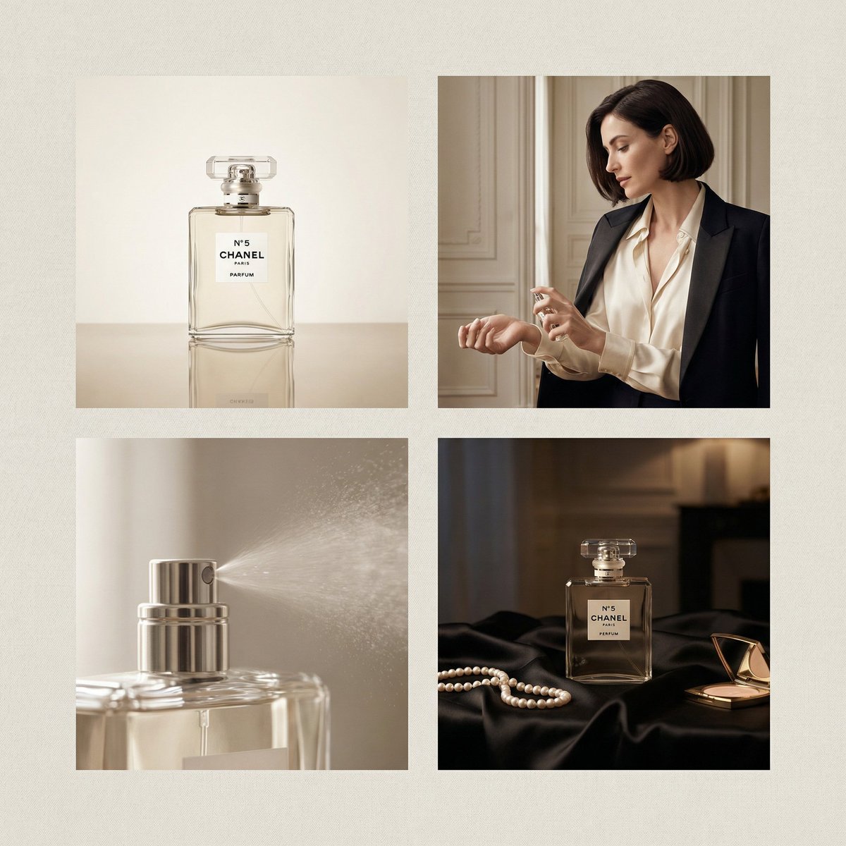 Chanel's Timeless Elegance: A Luxurious Visual Journey