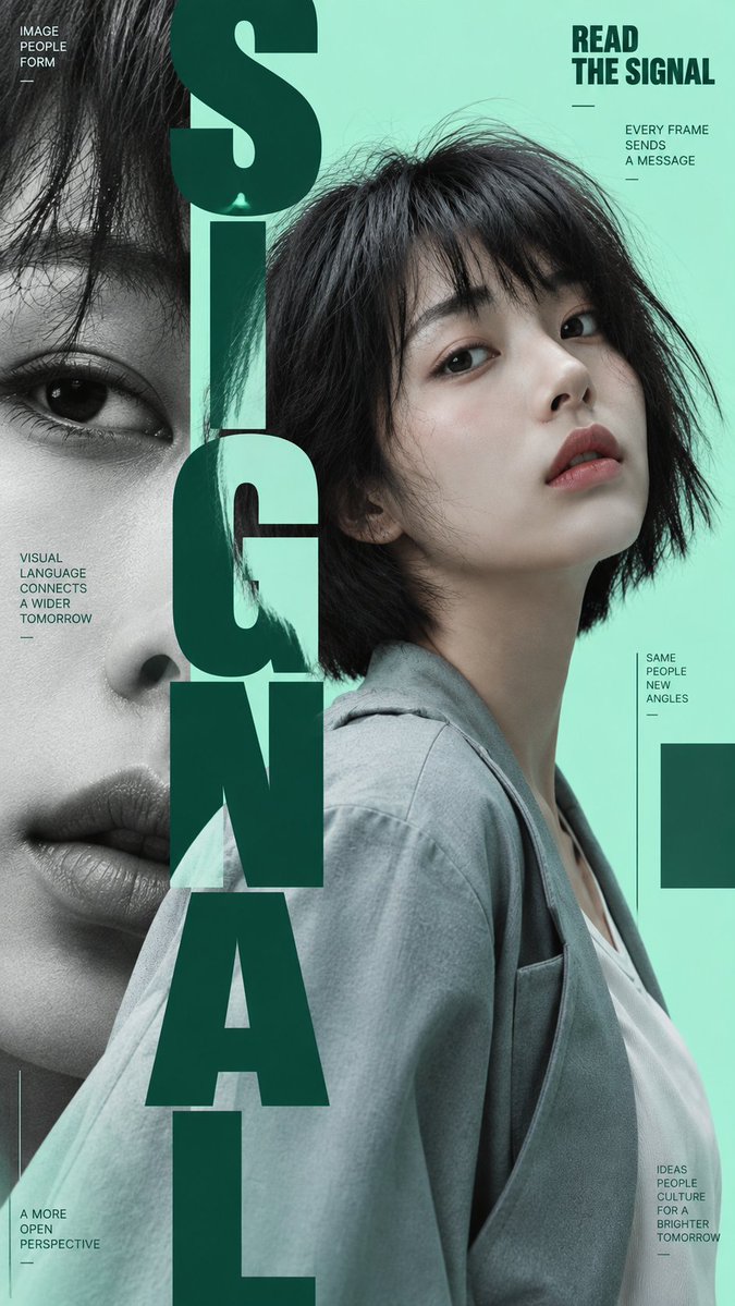 Crafting a Cohesive Fashion Editorial: Four Unique Poster Designs