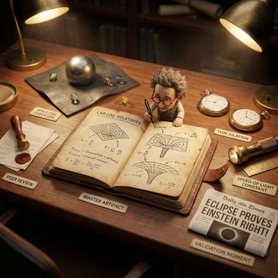 Miniature Worlds of Scientific Wonder