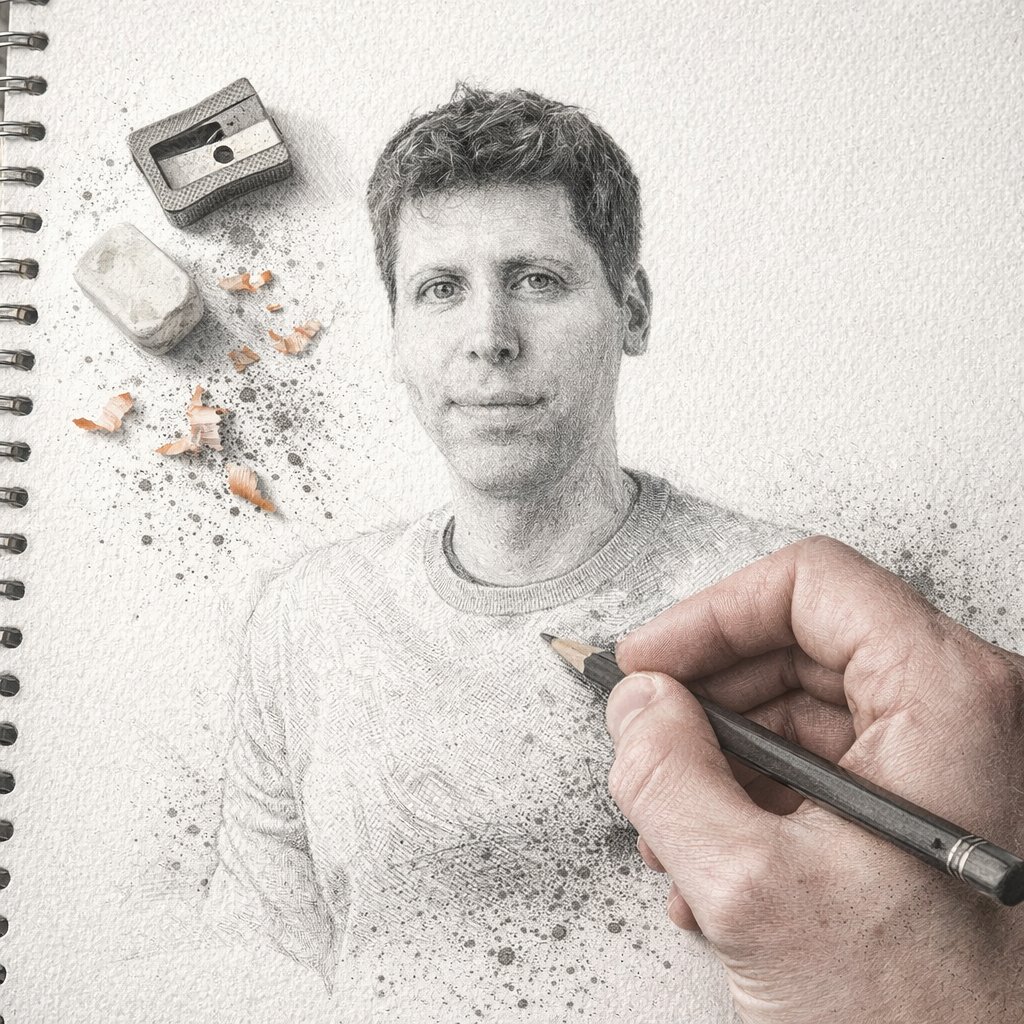 Sketching Dreams: The Art of Creation Unfolds