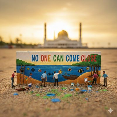 Youthful Creators: A Miniature Mural Celebration