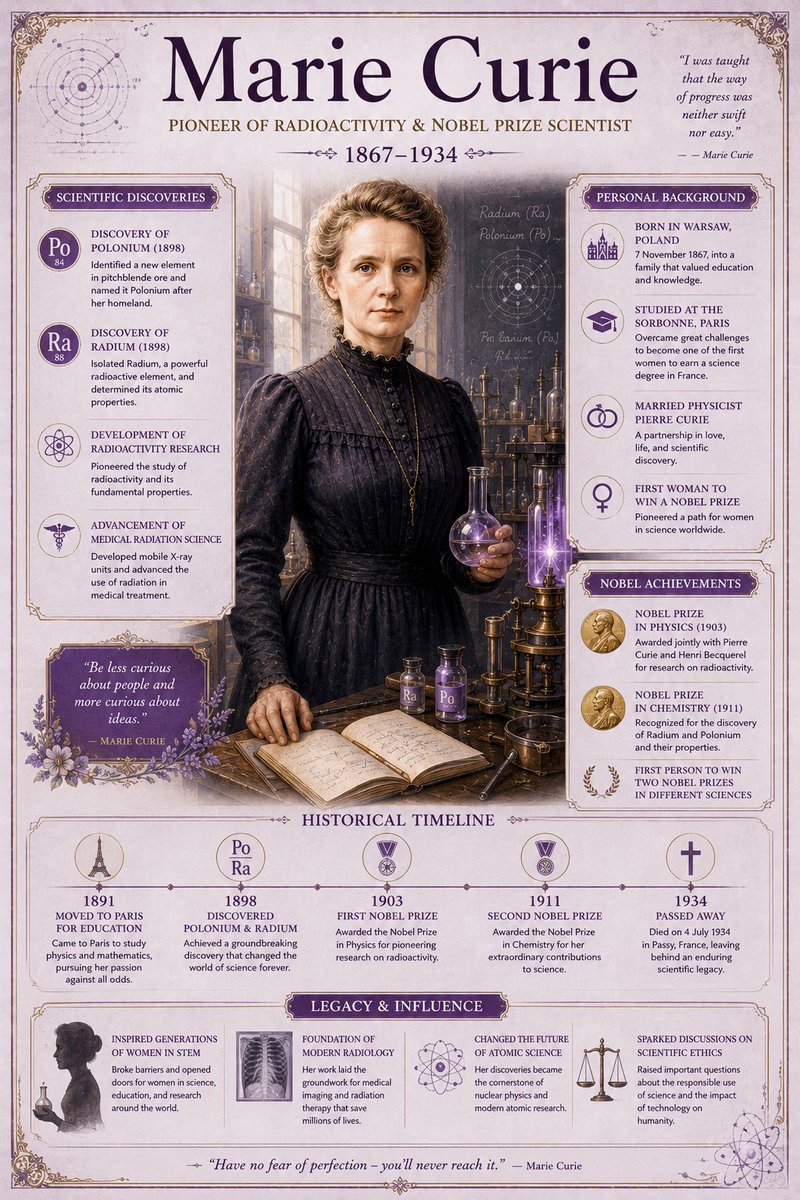 Marie Curie: A Legacy of Scientific Brilliance