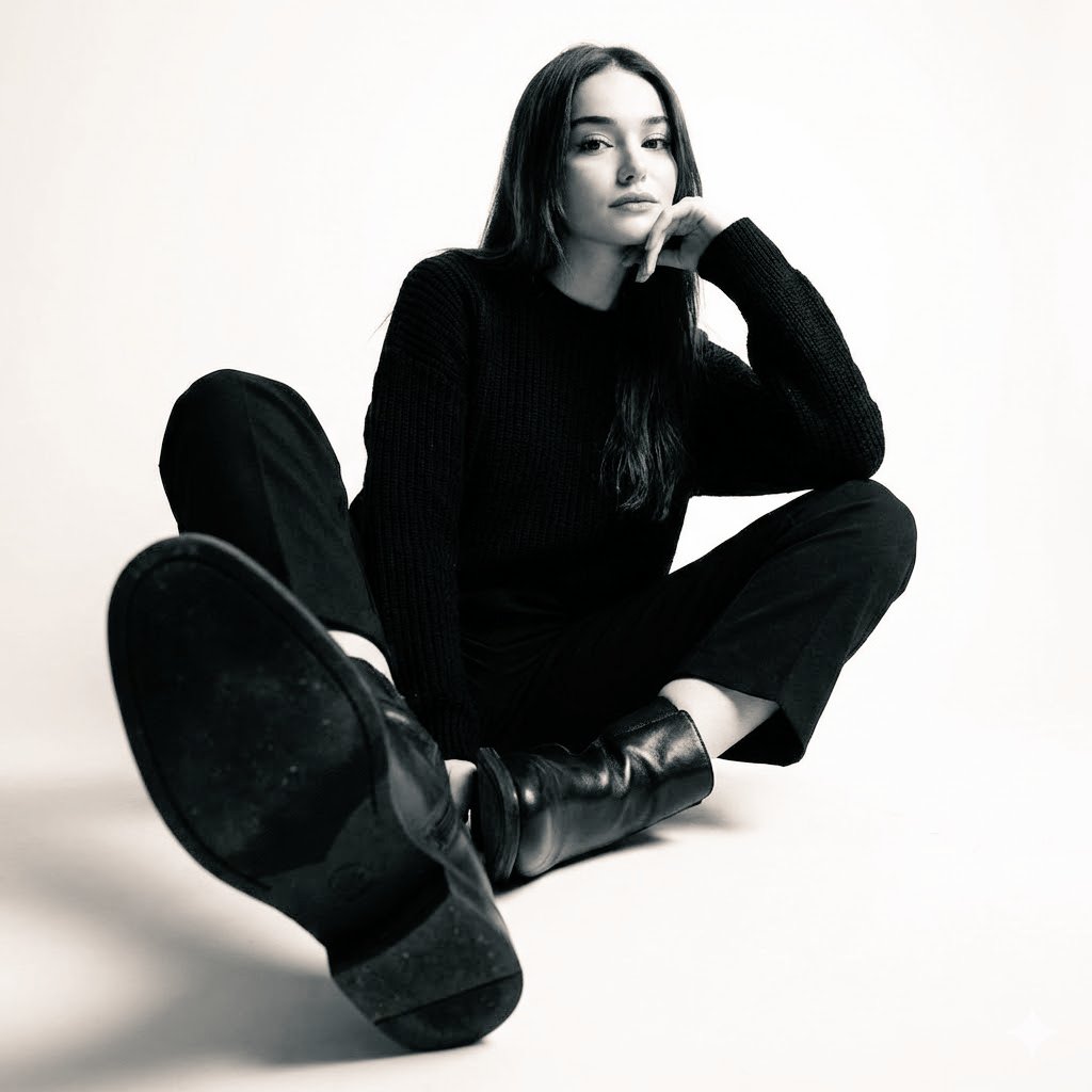 Monochrome Muse: The Power of Simplicity