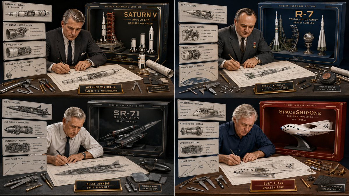 Aerospace Innovators: Behind the Blueprint