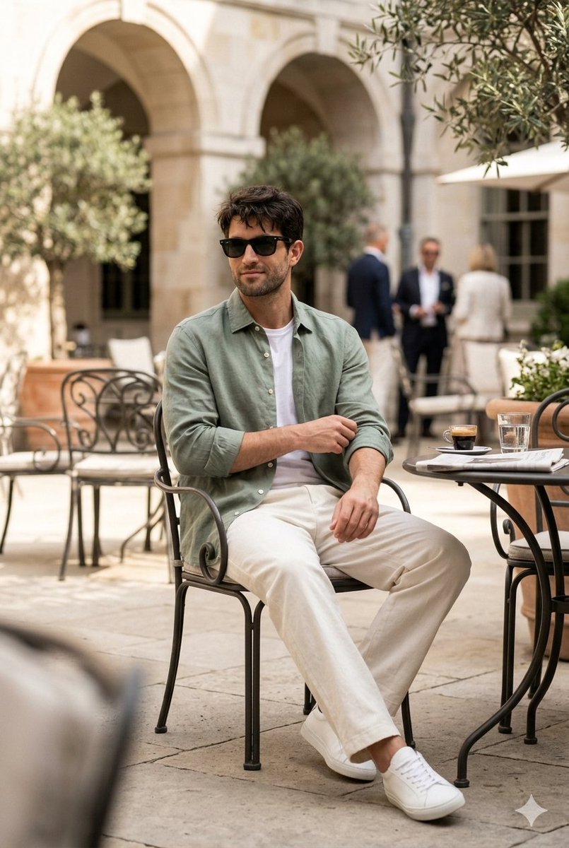Effortless Elegance: A Modern Muse