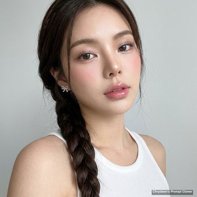 Hyper-Real Portrait in Crisp Smartphone Detail
