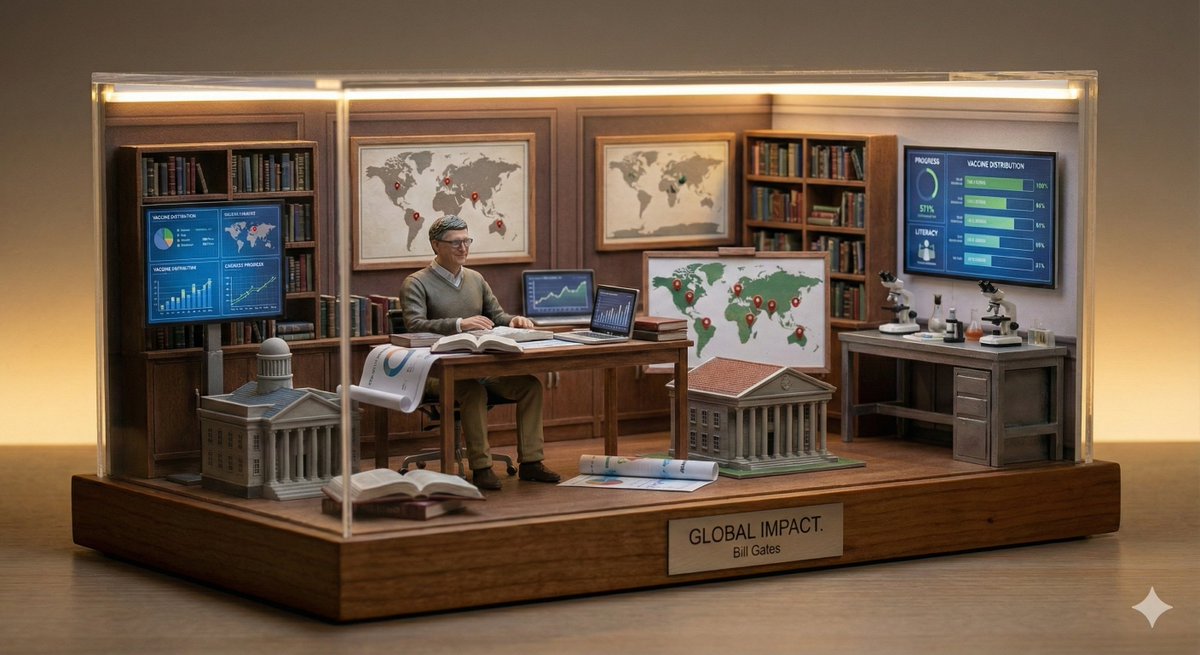 Tiny Titans: A Business Vision in Miniature