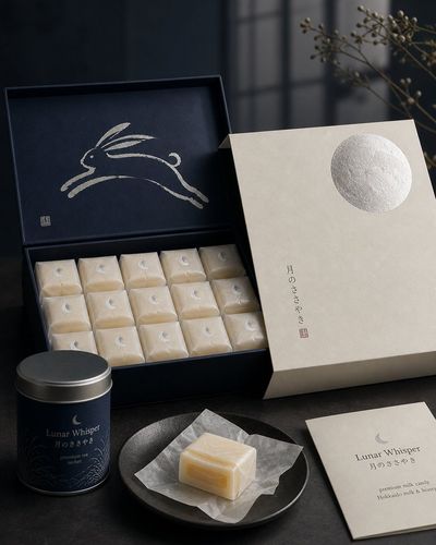 Lunar Whisper: A Moonlit Treat