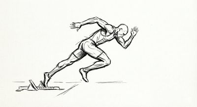 Dynamic Simplicity: A Gesture in Ink