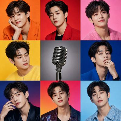 Eight Faces of Style: A Korean Fashion Grid