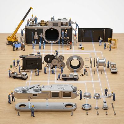 A Miniature Assembly Marvel: Dissecting Gadgets in 3D
