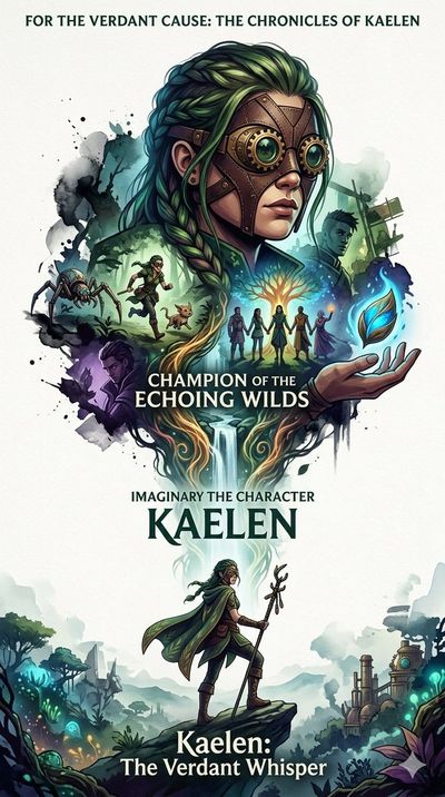Kaelen: Verdant Sentinel of the Wild