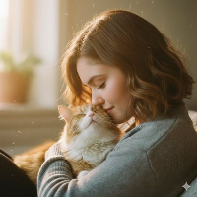 The Silent Connection: A Moment of Pure Love