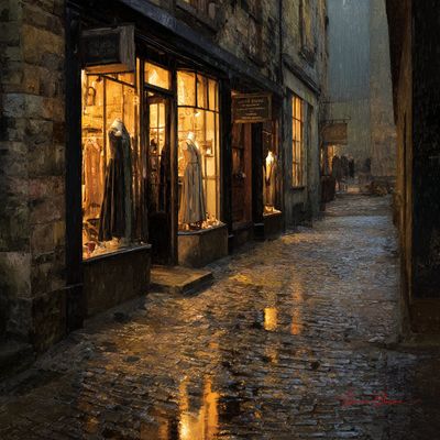 Twilight Streets and Tailor’s Glow