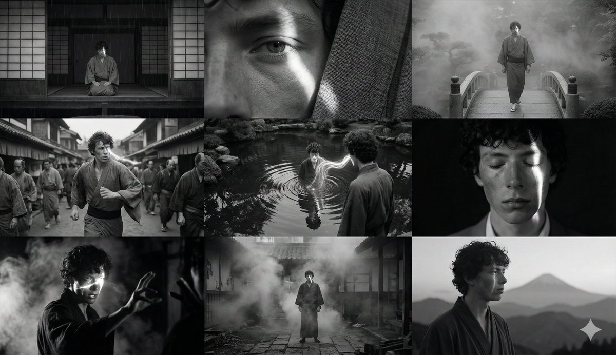 Bringing Edo Elegance to Modern Storytelling