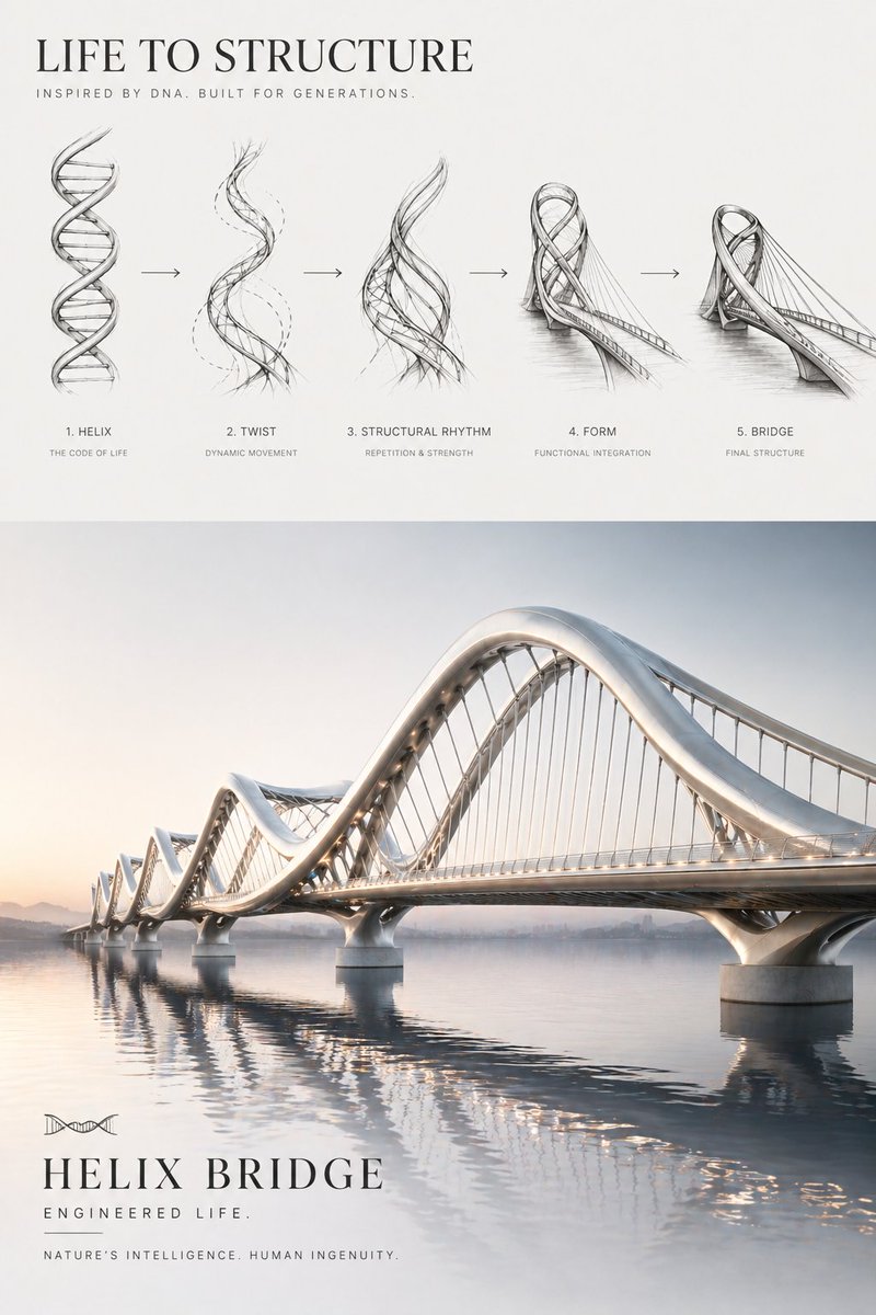 From DNA to Design: The Helix Bridge Evolution