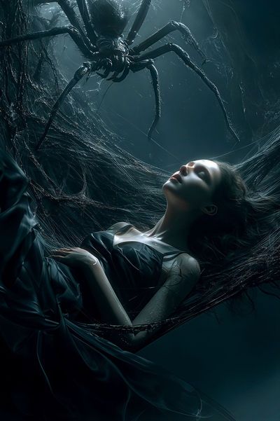 Hypnotic Suspense in a Web of Shadows