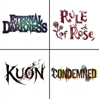 Font Creation Inspired by Hidden Game & Movie Gems