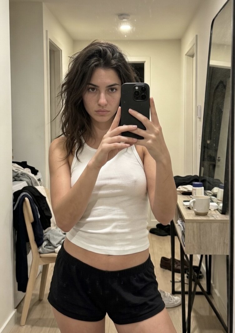 Midnight Mirror Mischief