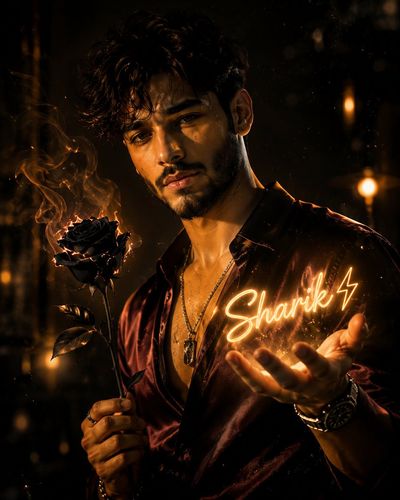 Mystique in Shadows: The Enigmatic Sharik