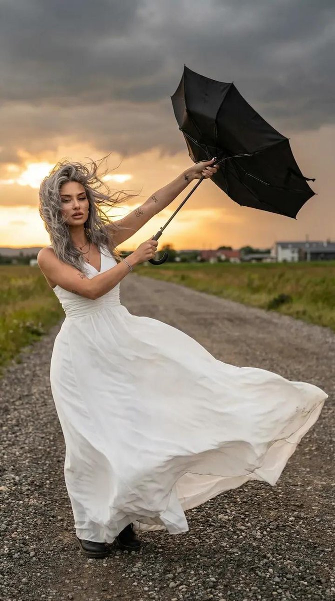 Fashion Fury: Dance of Wind and Elegance