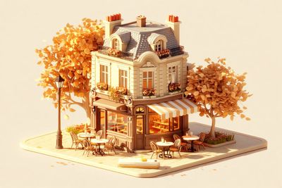Miniature Magic: A Cultural Diorama in 3D
