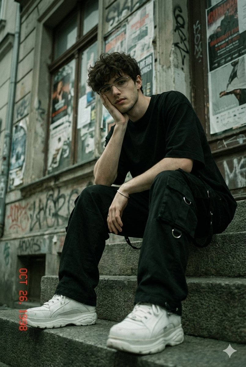 Chillin' in the Grunge Vibes