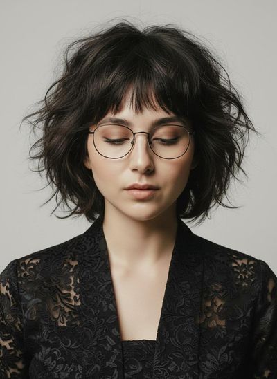 Serene Elegance: Scandinavian Fashion Portrait