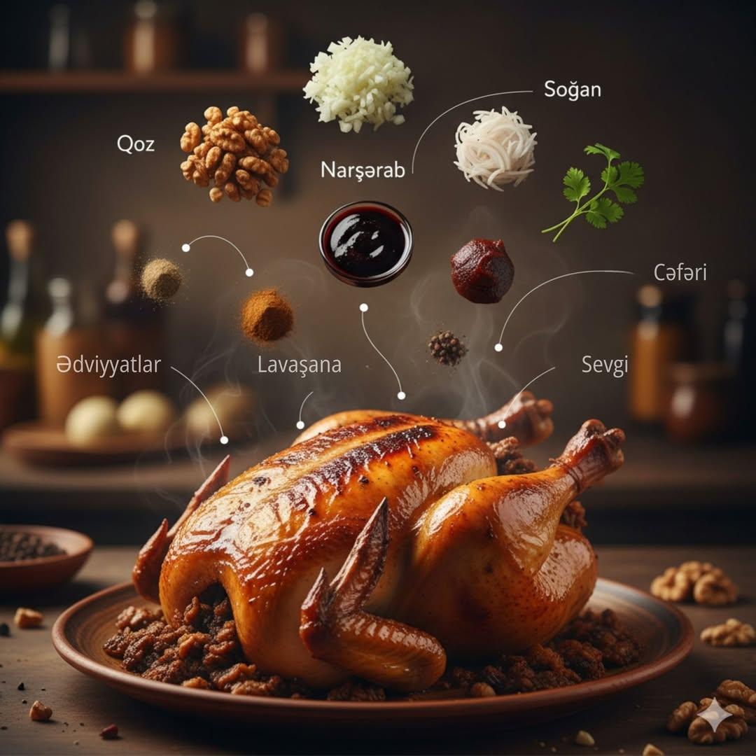 Cinematic Feast: Levengi Chicken Portrait