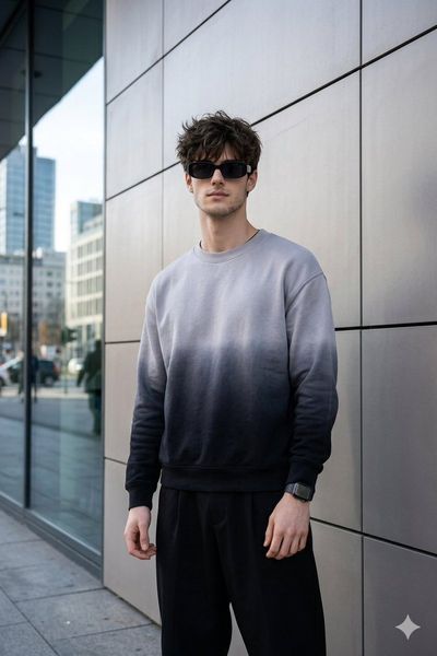 Urban Cool: A Cinematic Fashion Portrait