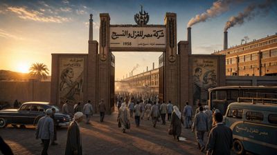 Sunrise Over Egypt: A Textile Revolution