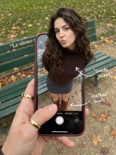Stepping Out of Reality: A Digital Illusion
