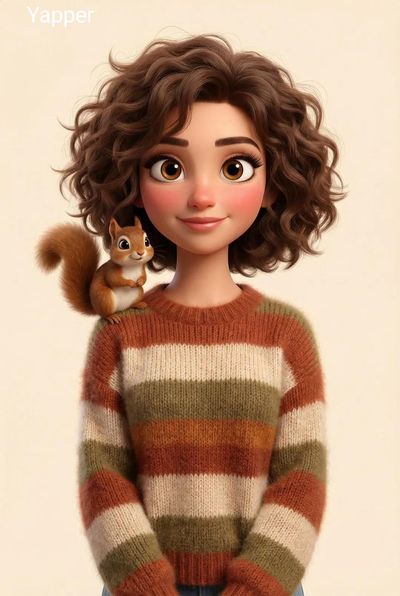 Autumn Companions in 3D