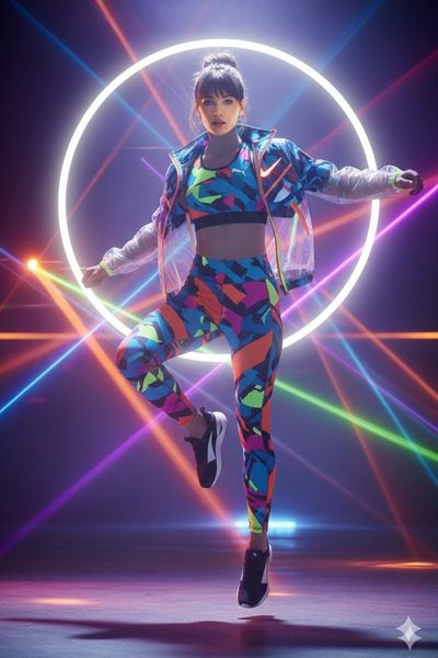 High-Fashion Athletic Photography in 8K