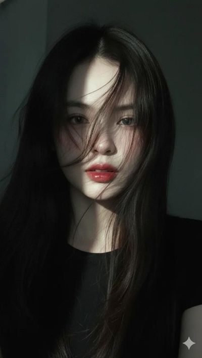 Cinematic Enigma: A Portrait of Shadows and Light