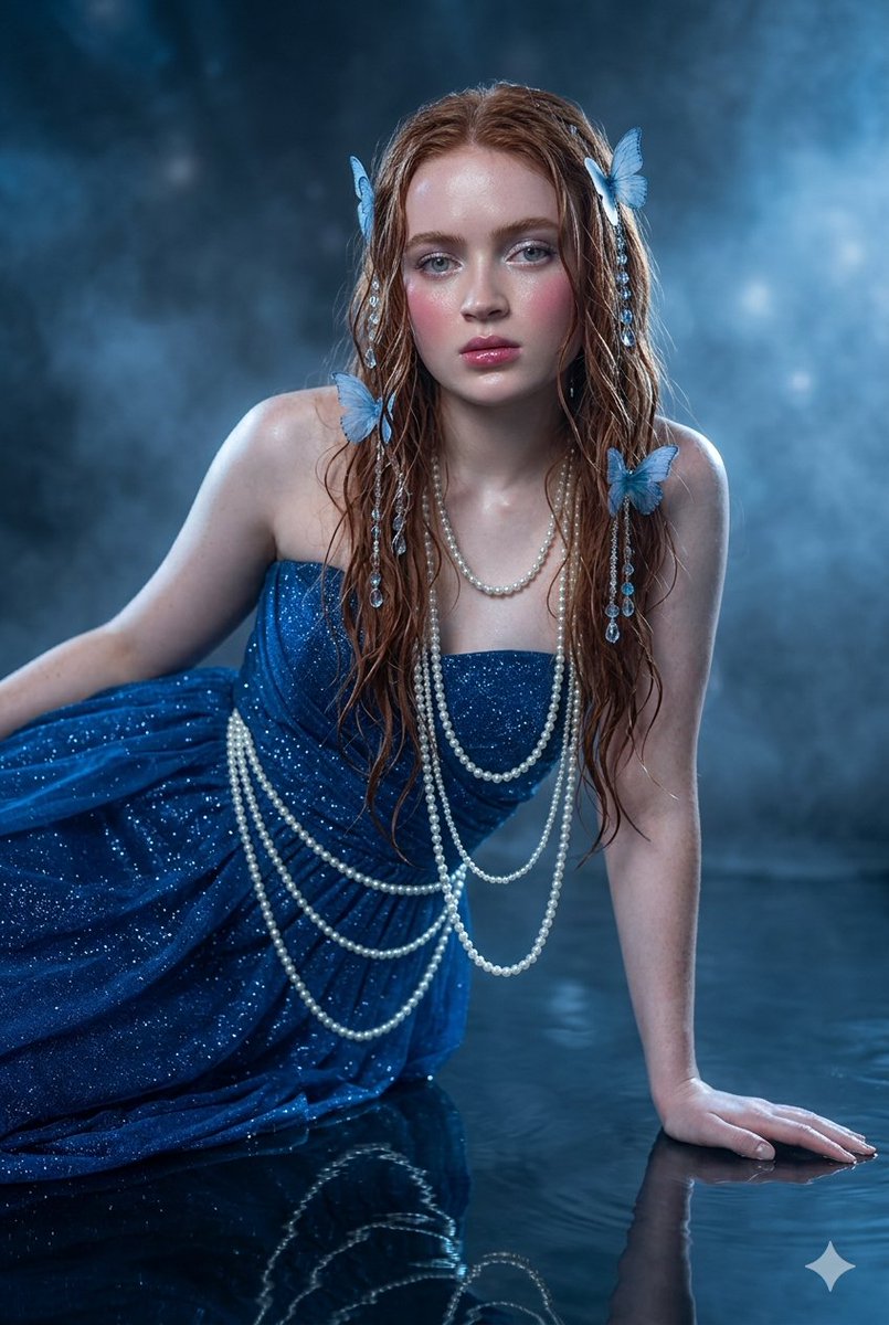 Radiant Charm: A Portrait of True Beauty