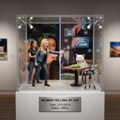 Memes in Miniature: A Playful Toy Box Revolution