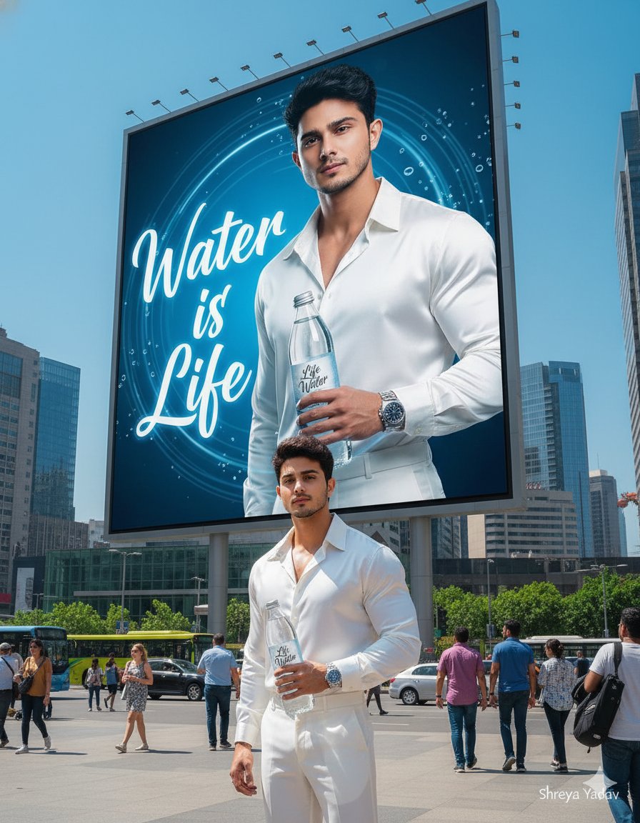 Radiant Reflections: A New Era of Advertisement
